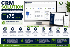 ChatGPT Image Aug 11, 2026, 07_10_23 AM CRM Solution – Manage. Automate. Grow.