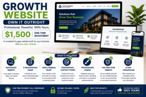 Website - Growth -own it out right